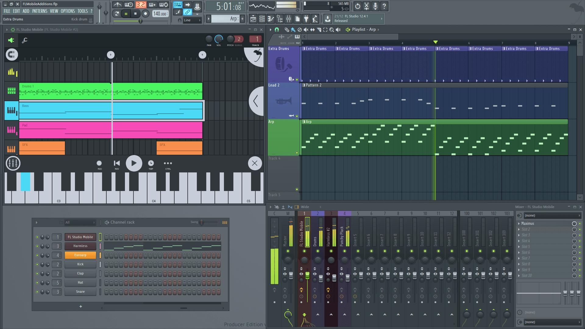 FL Studio Mobile APK