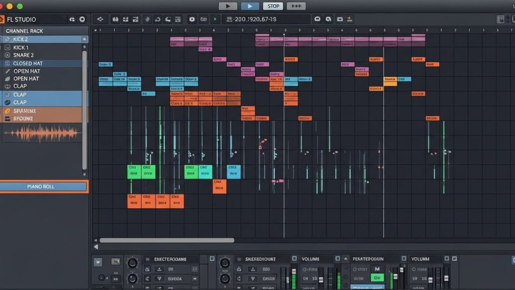 How to Create Drum Patterns in FL Studio