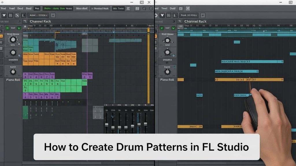 How to Create Drum Patterns in FL Studio