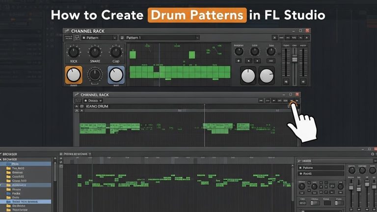 How to Create Drum Patterns in FL Studio
