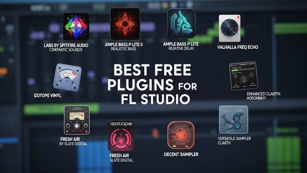 Best Free Plugins for FL Studio