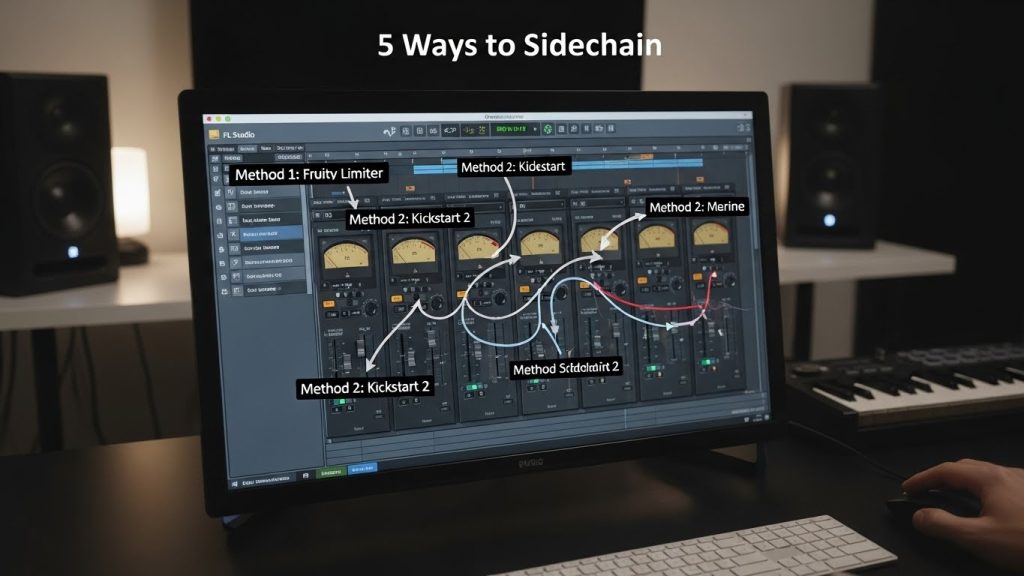5 Ways to Sidechain in FL Studio 24.2
