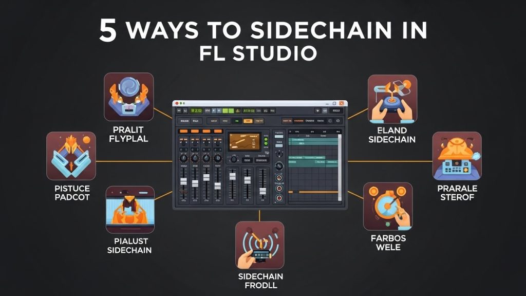 5 Ways to Sidechain in FL Studio 24.2