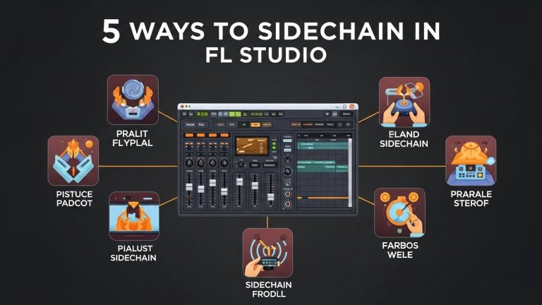 5 Ways to Sidechain in FL Studio 24.2
